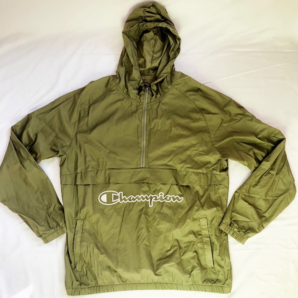 Champion Windbreaker from Urban Outfitters